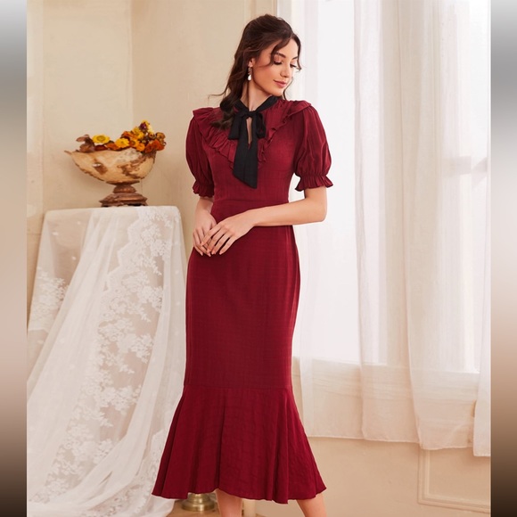 SHEIN Dresses & Skirts - $5 NEW WITHOUT TAGS DRESS. SIZE MED. $5 IF BUNDLED